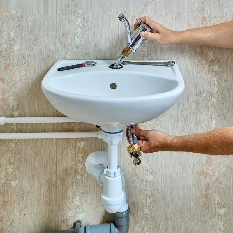 Sink Installation