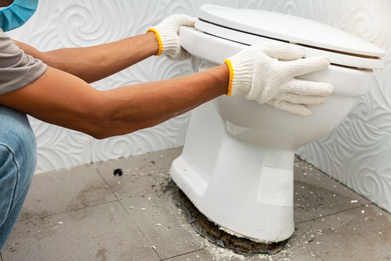 Toilet Clearing