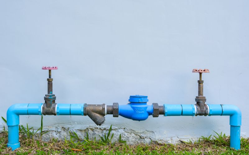 Water Line Installation