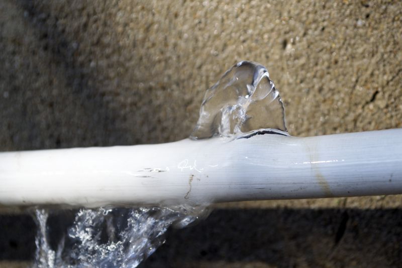 Water Line Repair