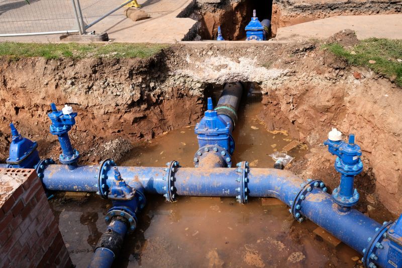 Water Main Repair