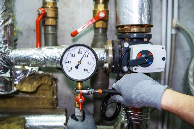 Water Pressure Adjustment